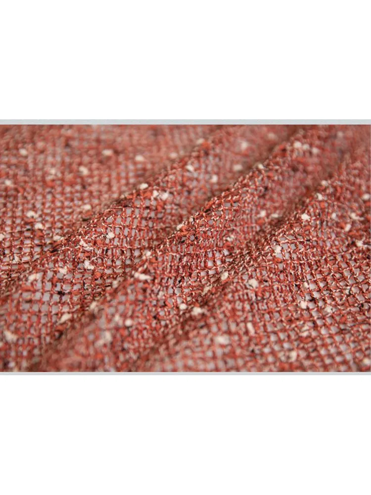 mesh hole hollow long T