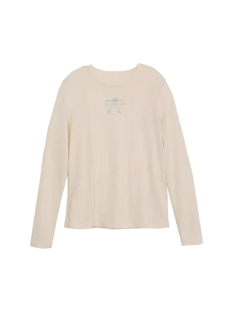 Mesh Long Sleeve Tee