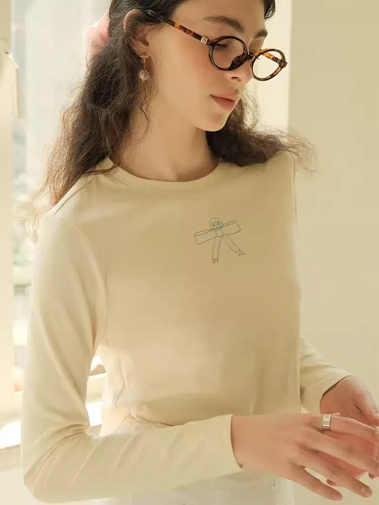 Mesh Long Sleeve Tee