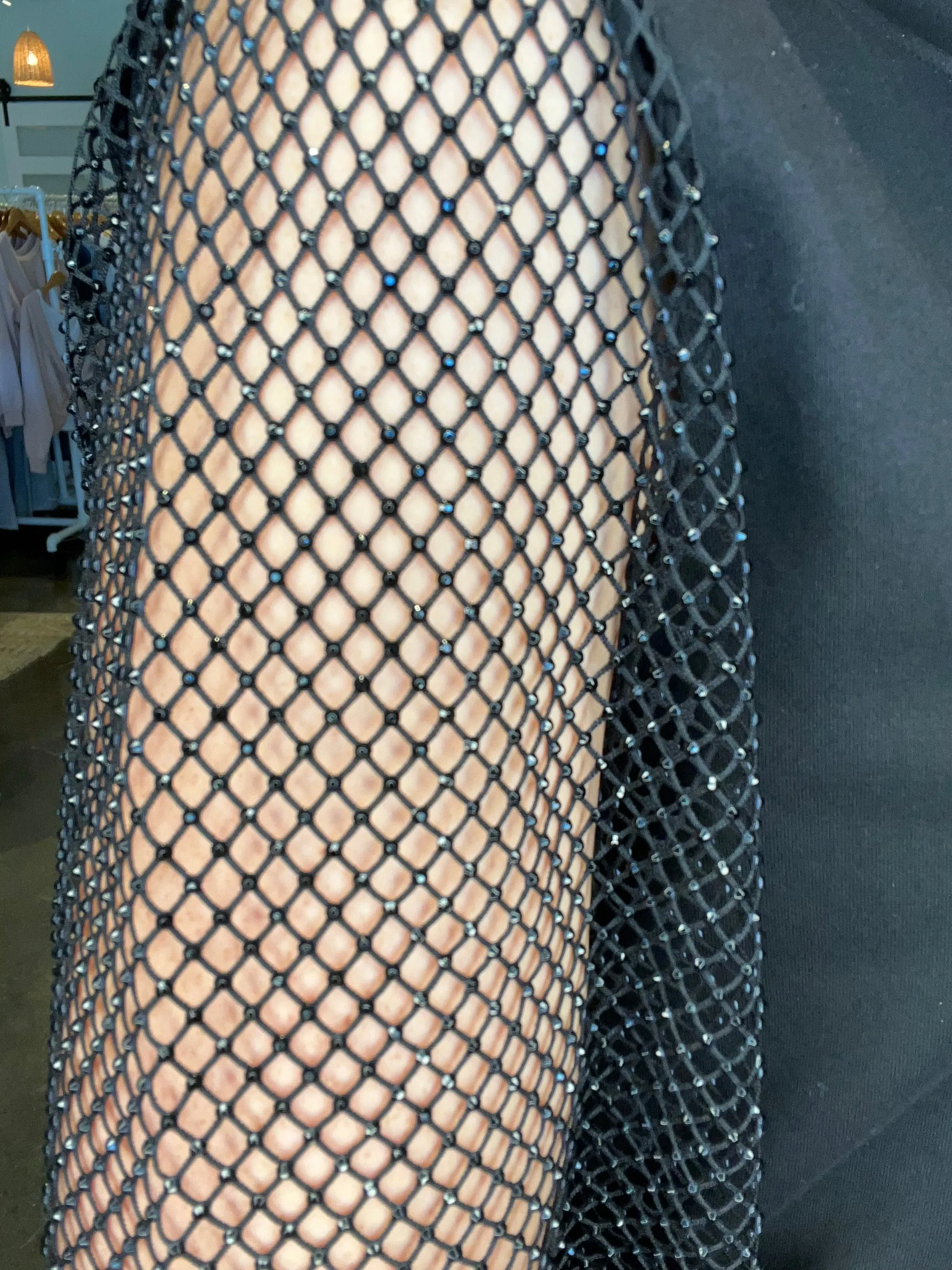 Mesh Sleeve Tee