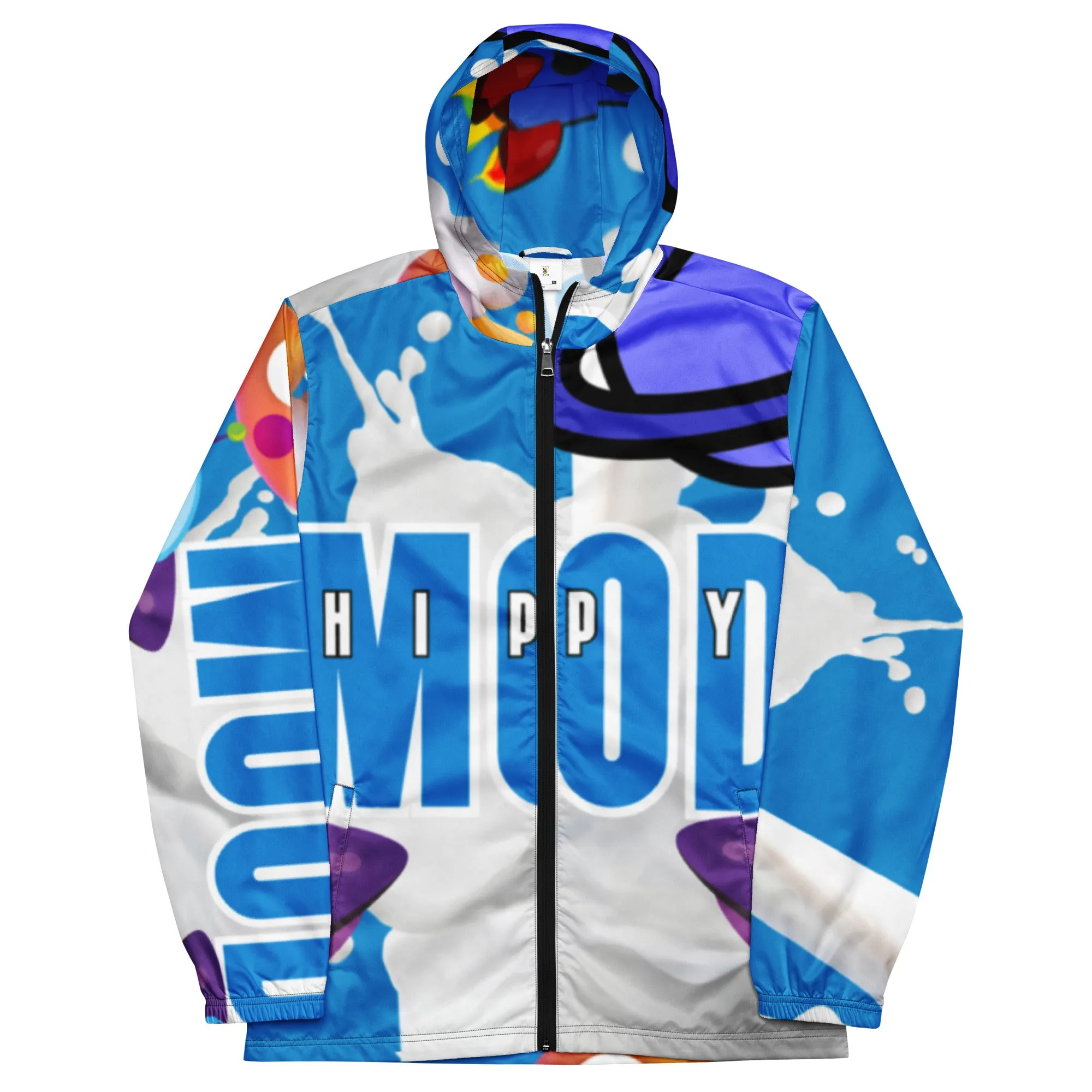 Milky Galaxy Windbreaker Jacket