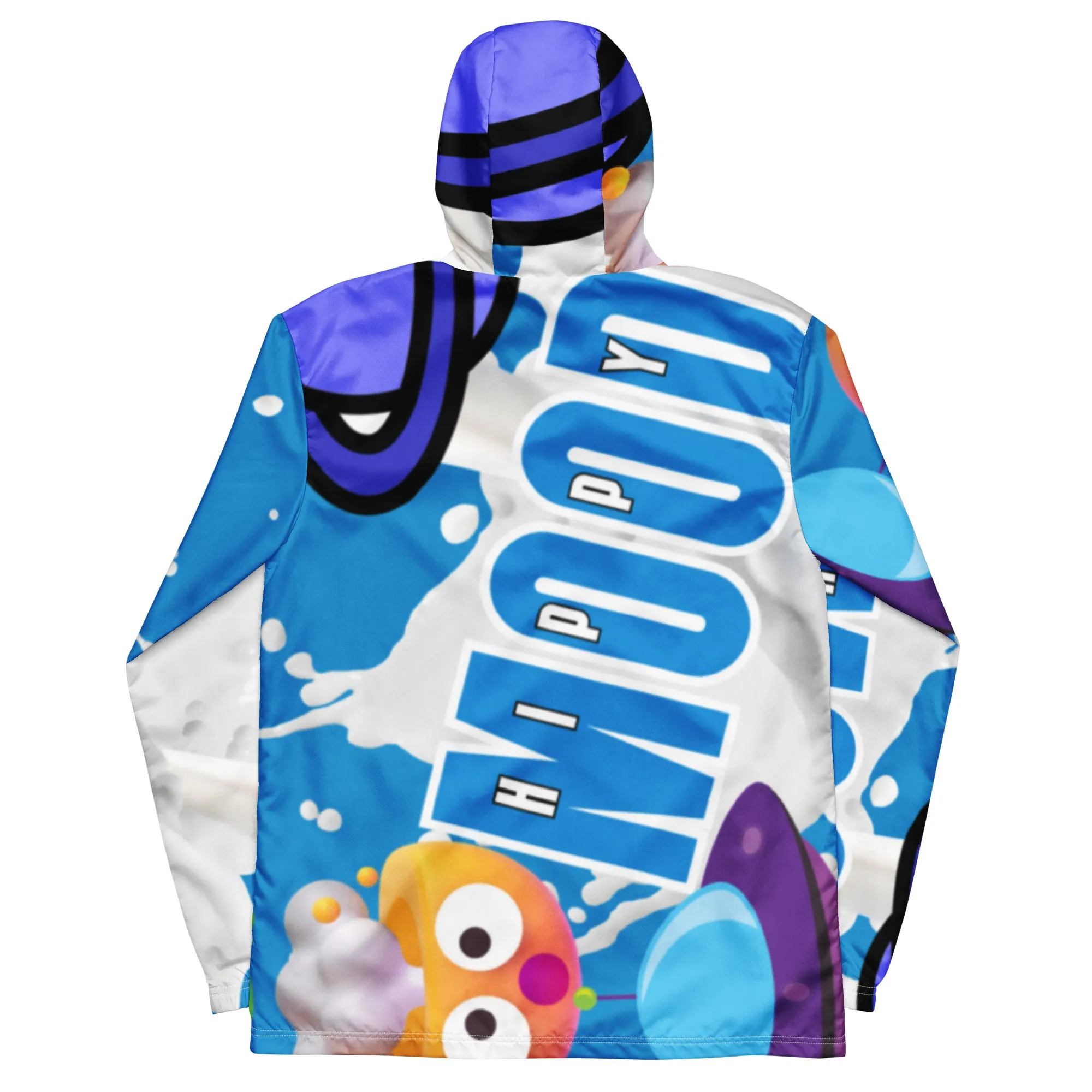 Milky Galaxy Windbreaker Jacket