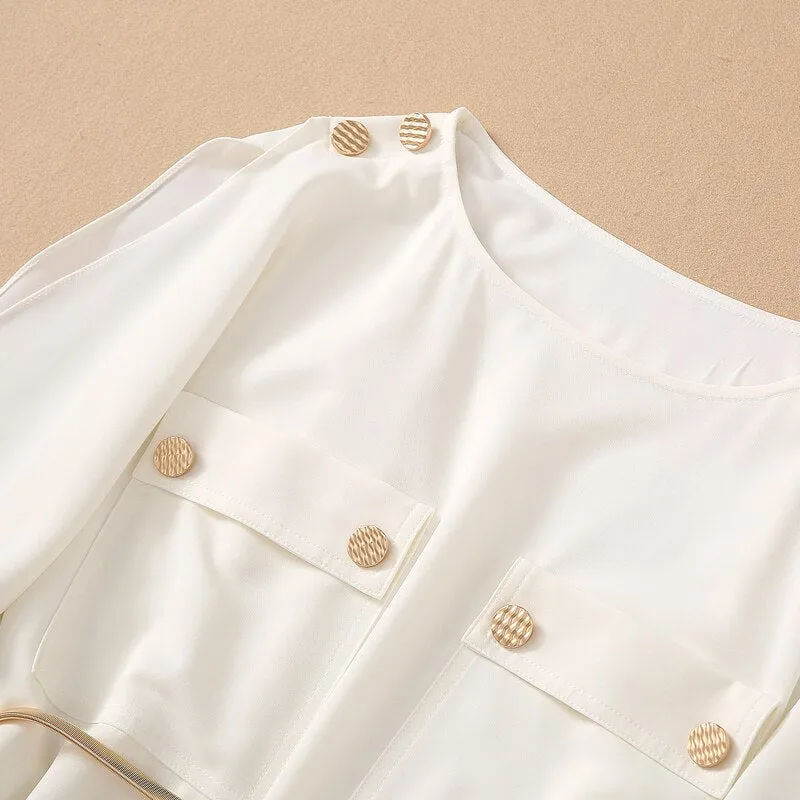 Mini Dress Runway Summer Fashion