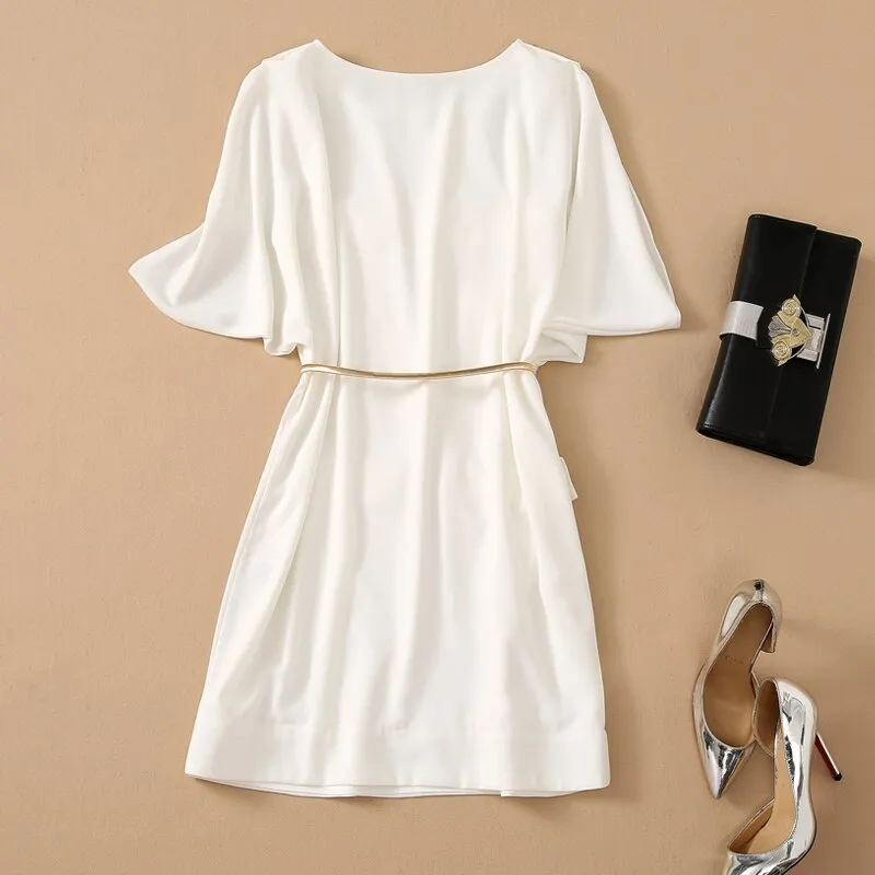Mini Dress Runway Summer Fashion