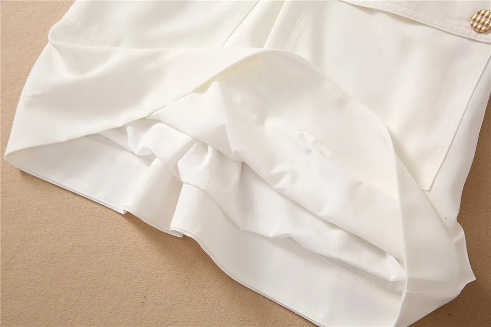 Mini Dress Runway Summer Fashion