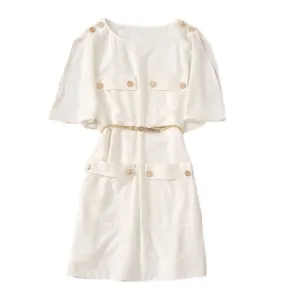 Mini Dress Runway Summer Fashion