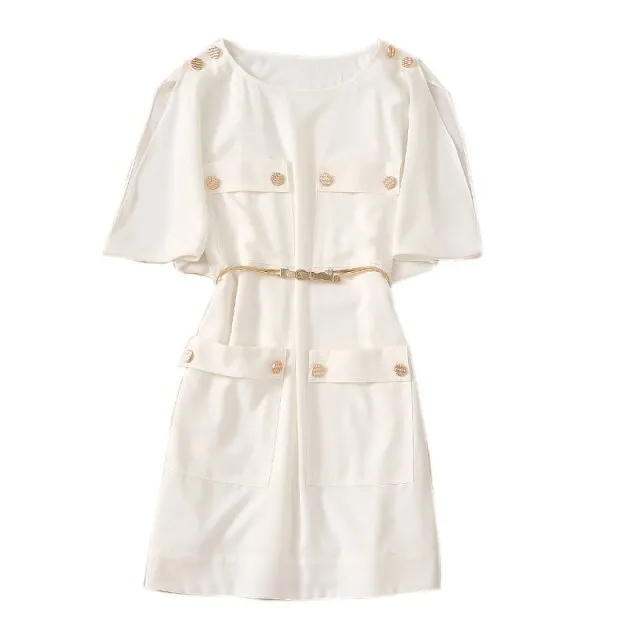Mini Dress Runway Summer Fashion