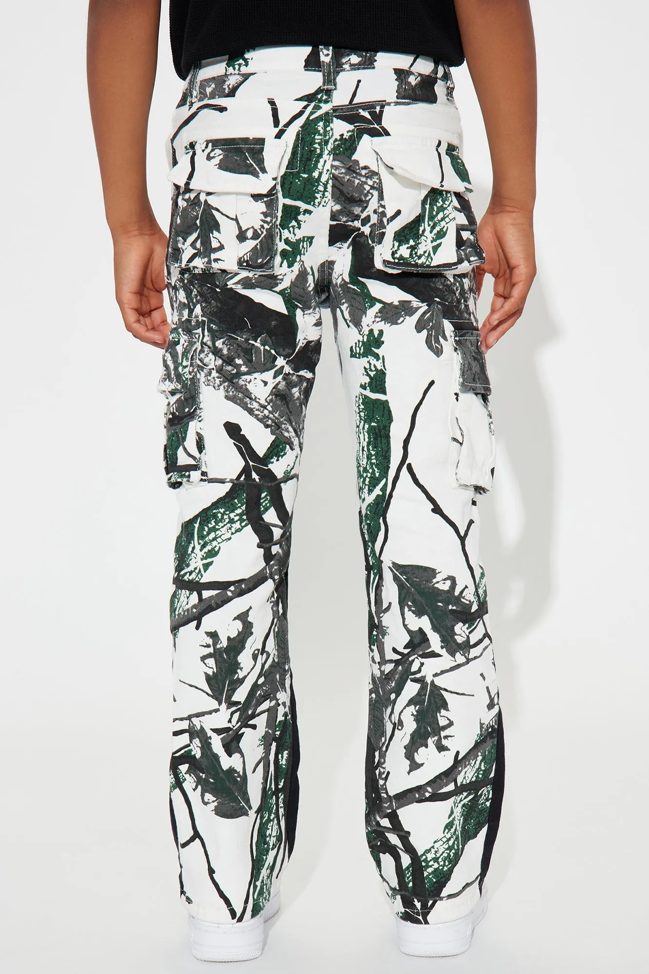 Mini Duty Call Camo Cargo Pants - Camouflage
