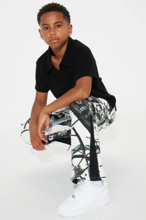 Mini Duty Call Camo Cargo Pants - Camouflage