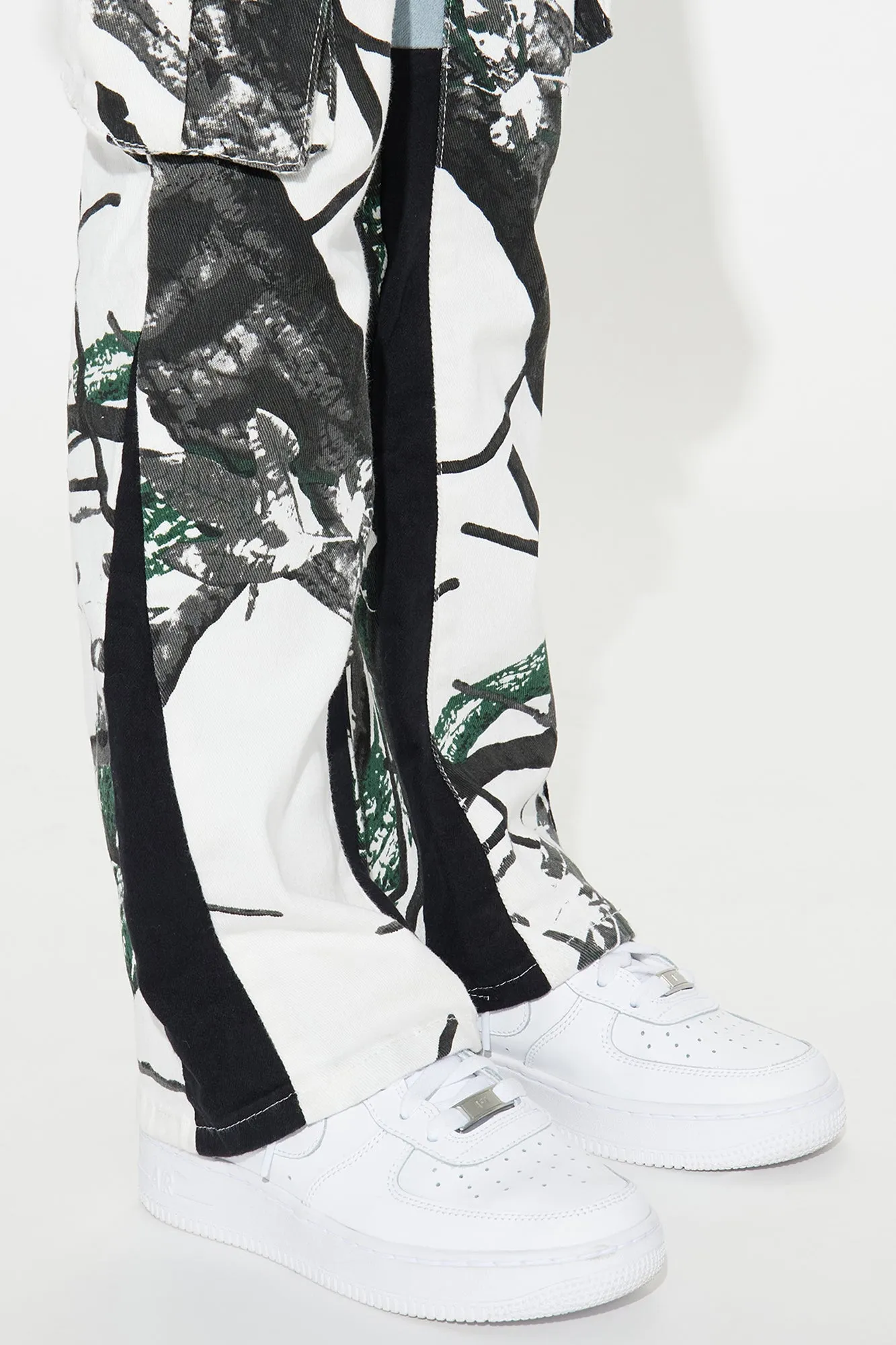 Mini Duty Call Camo Cargo Pants - Camouflage