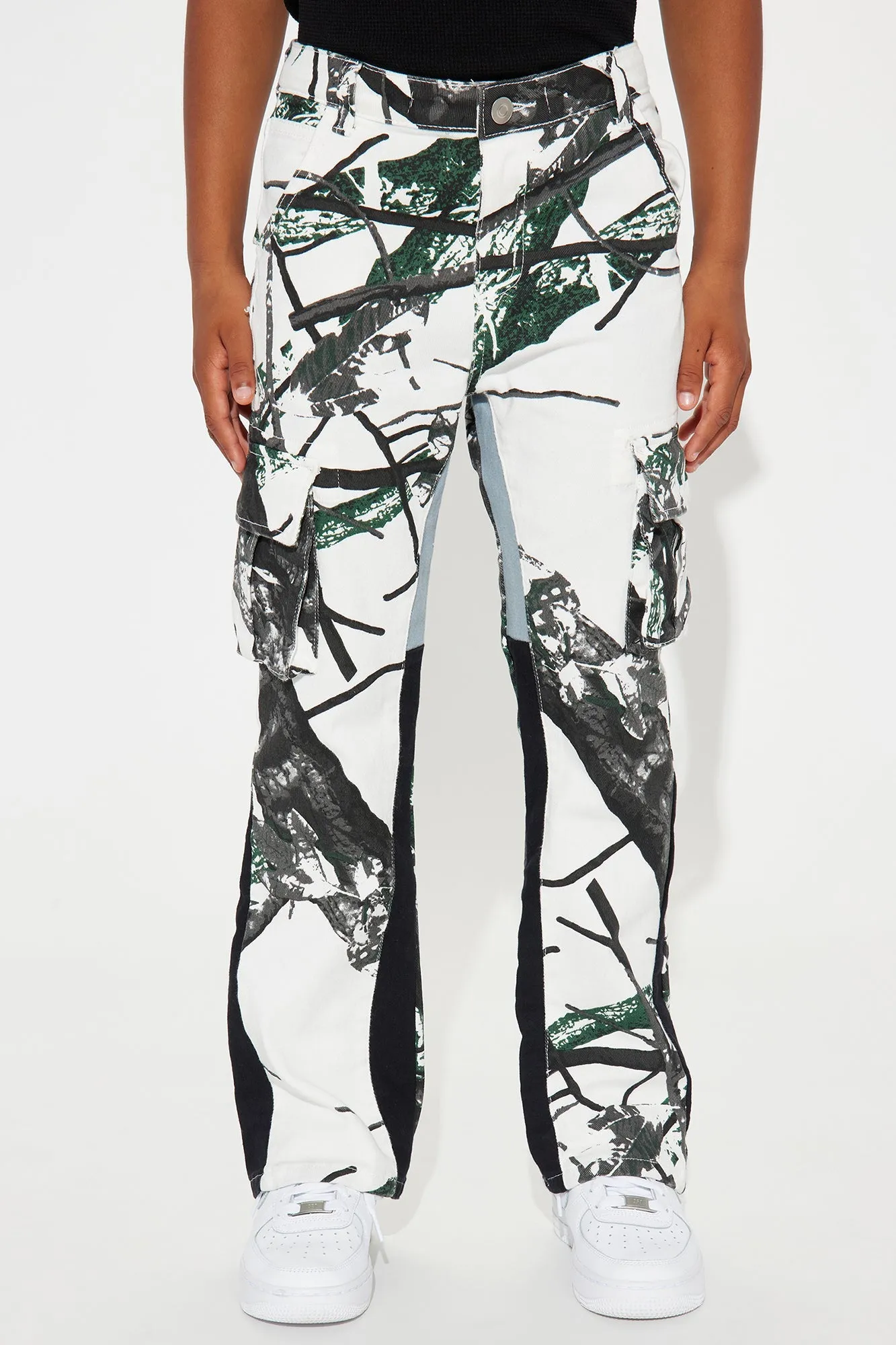 Mini Duty Call Camo Cargo Pants - Camouflage