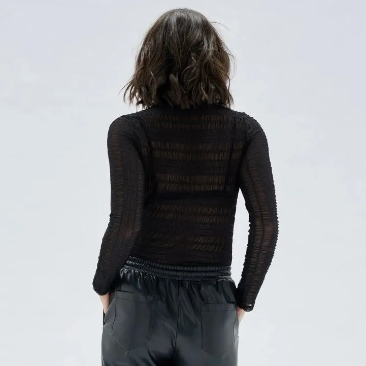 MINKPINK Rabia Mesh Top
