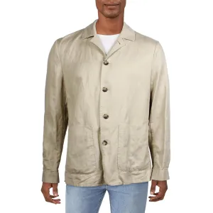MNG Mens Unlined Twill Sportcoat