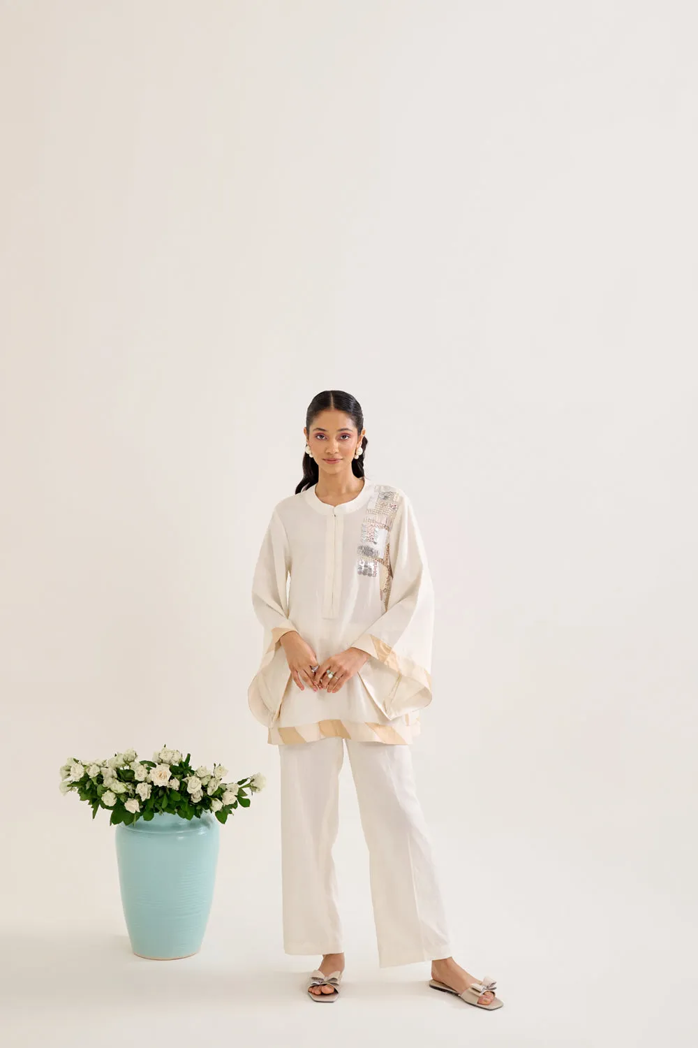 Mogra Co-Ord Set