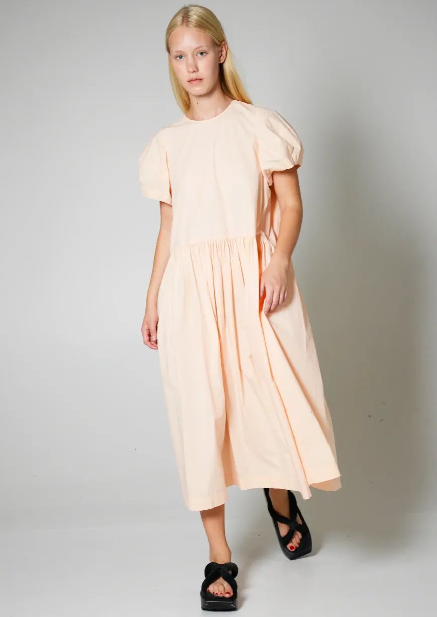 Morel Dress, Apricot