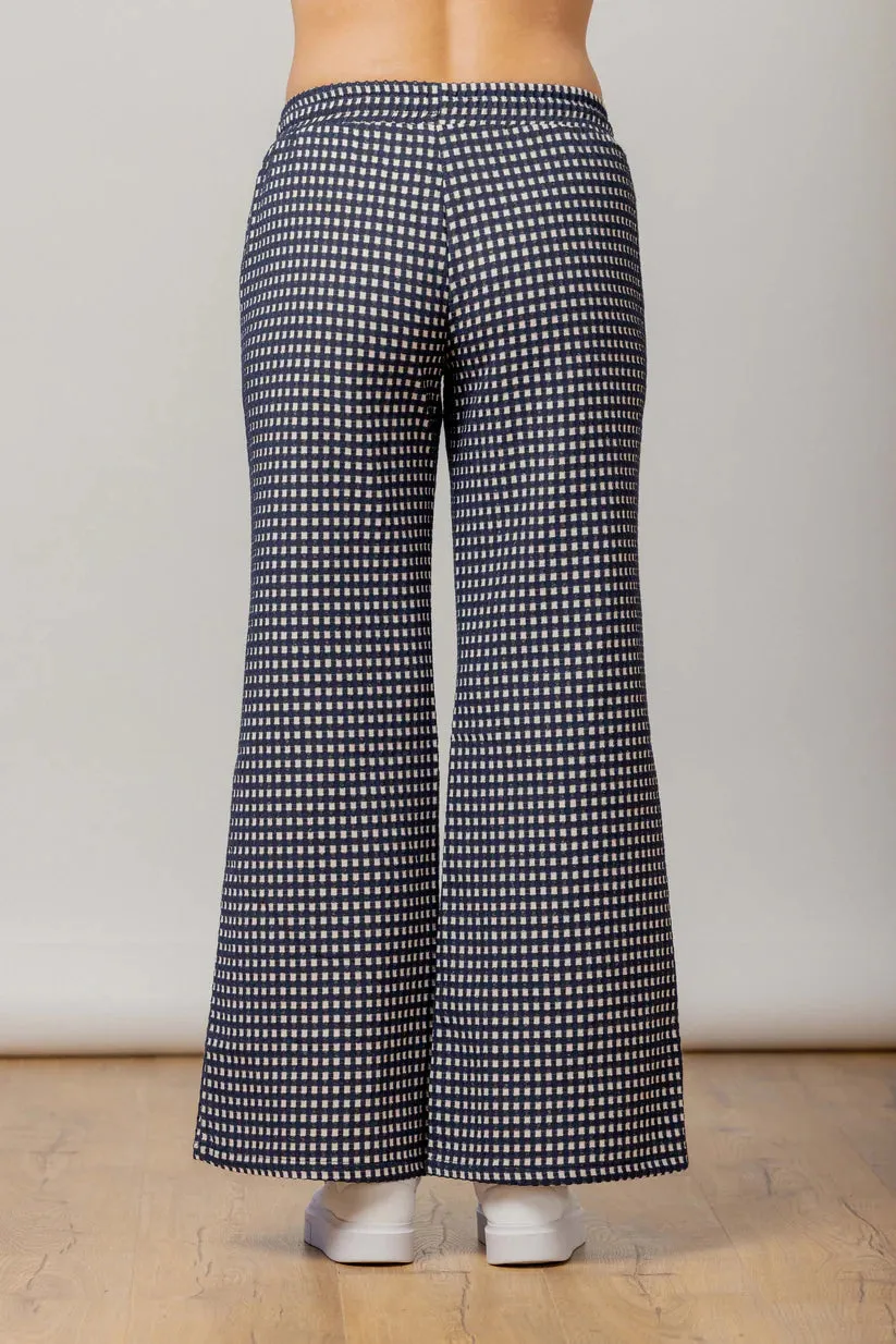 Moss Linen Pant