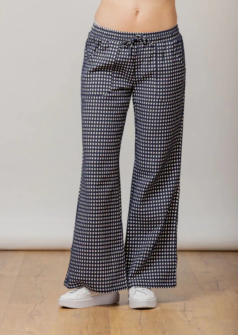 Moss Linen Pant