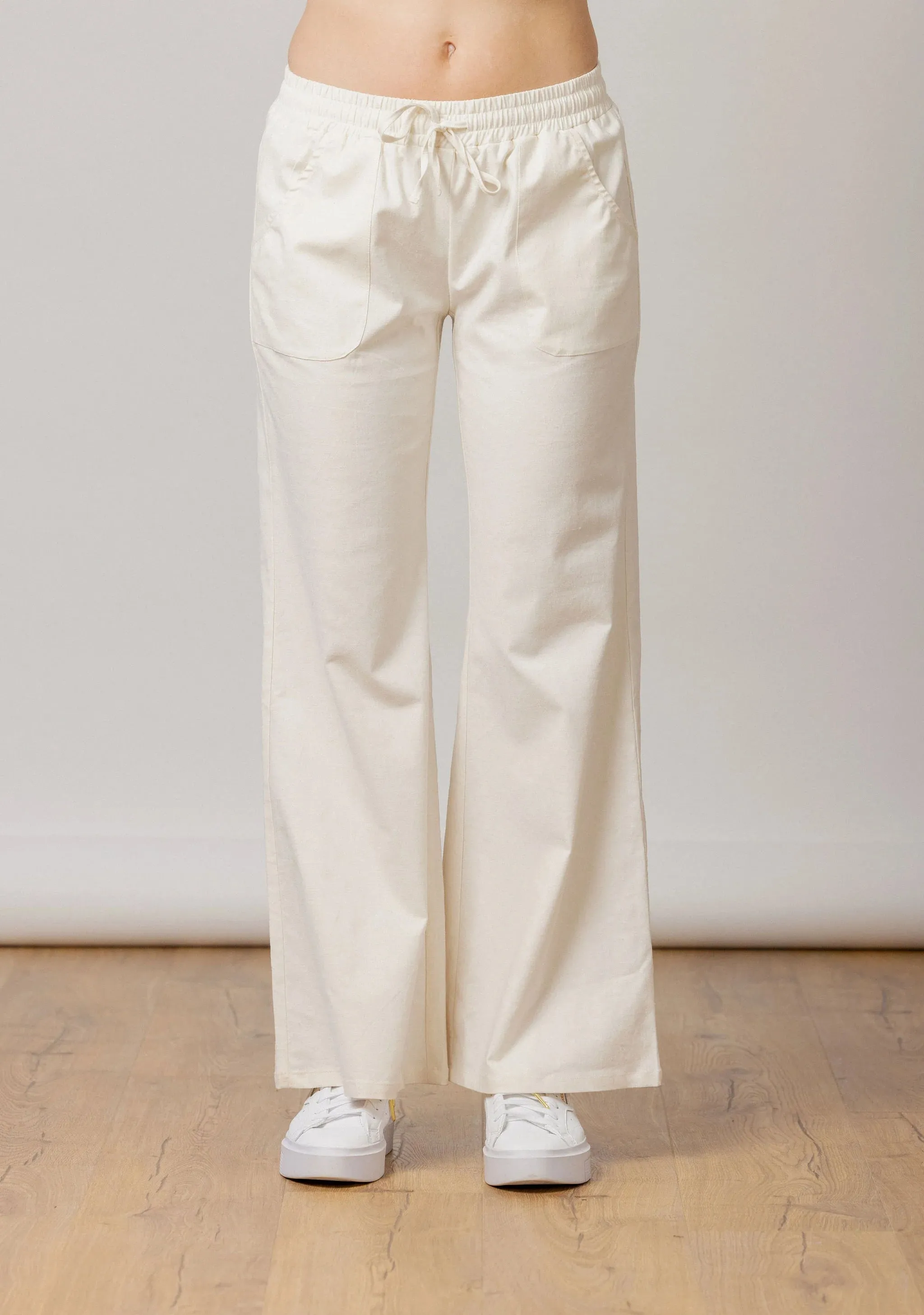 Moss Linen Pant