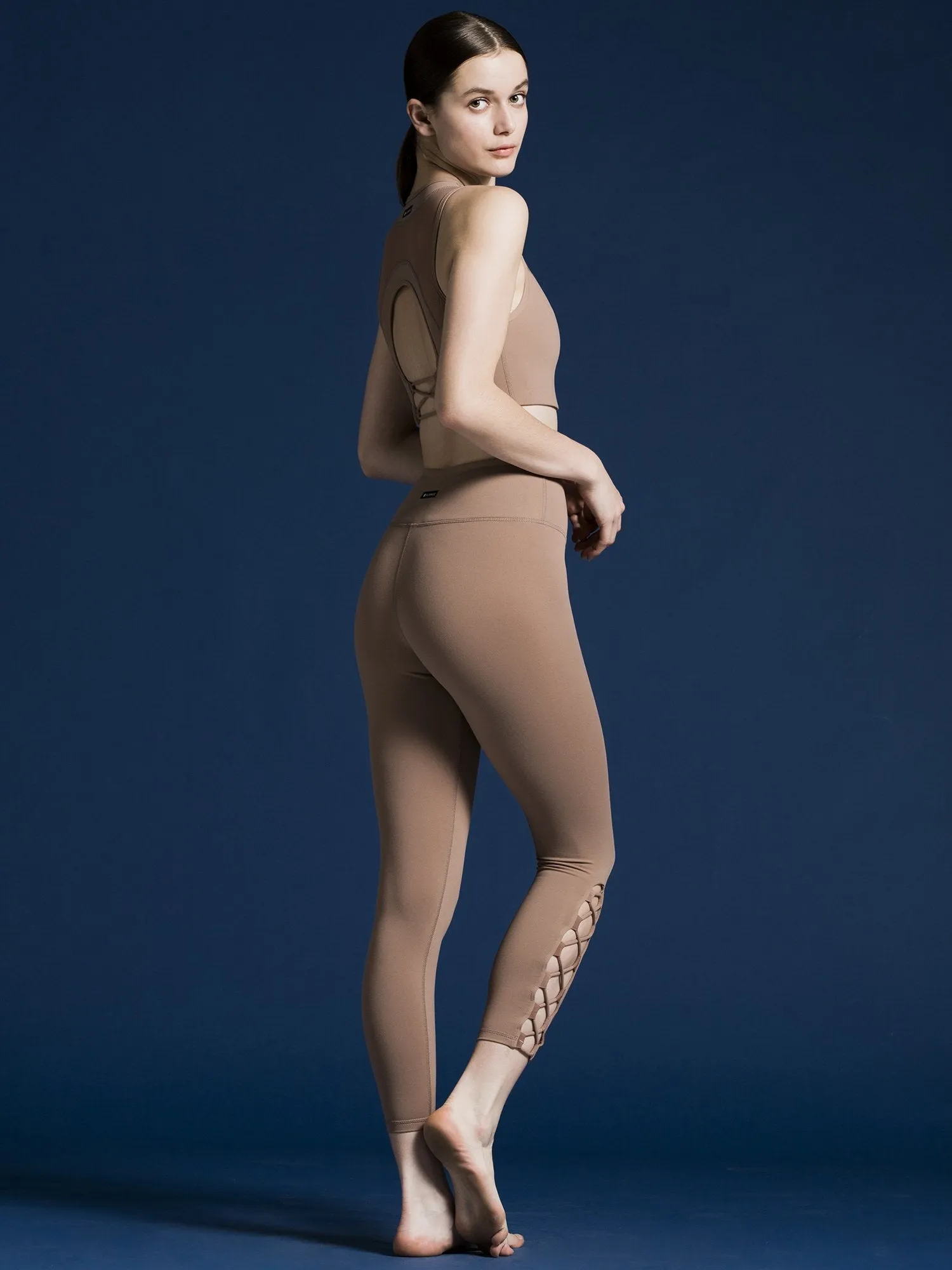 MUSE BRA, MOCHA/MOCHA MESH