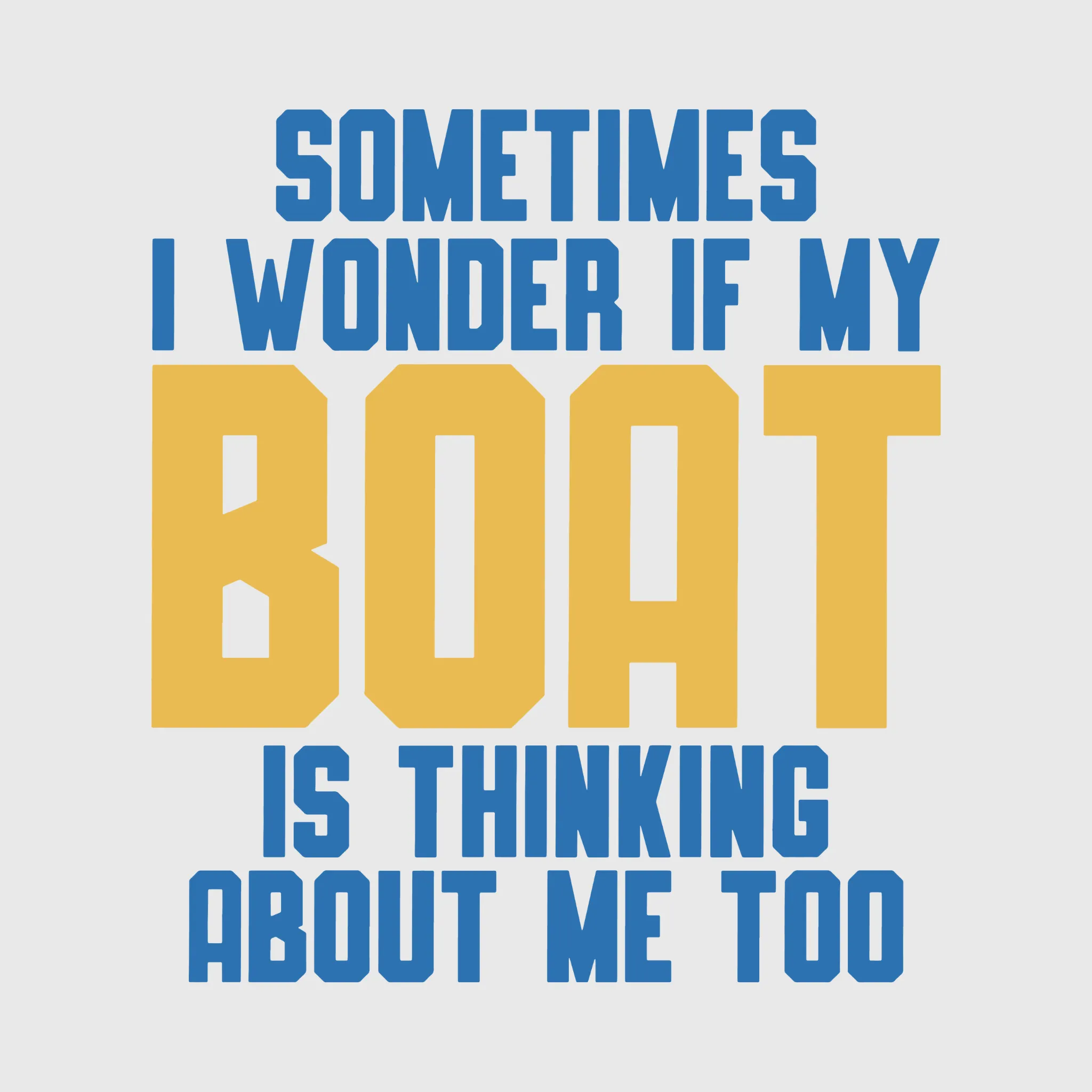 My Boat is Thinking Transfer
