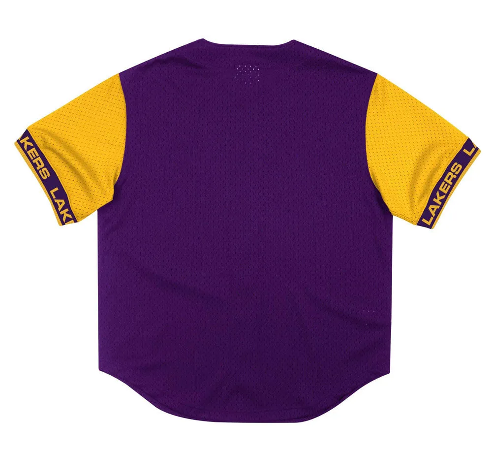 NBA PURE SHOOTER MESH BUTTON FRONT LAKERS