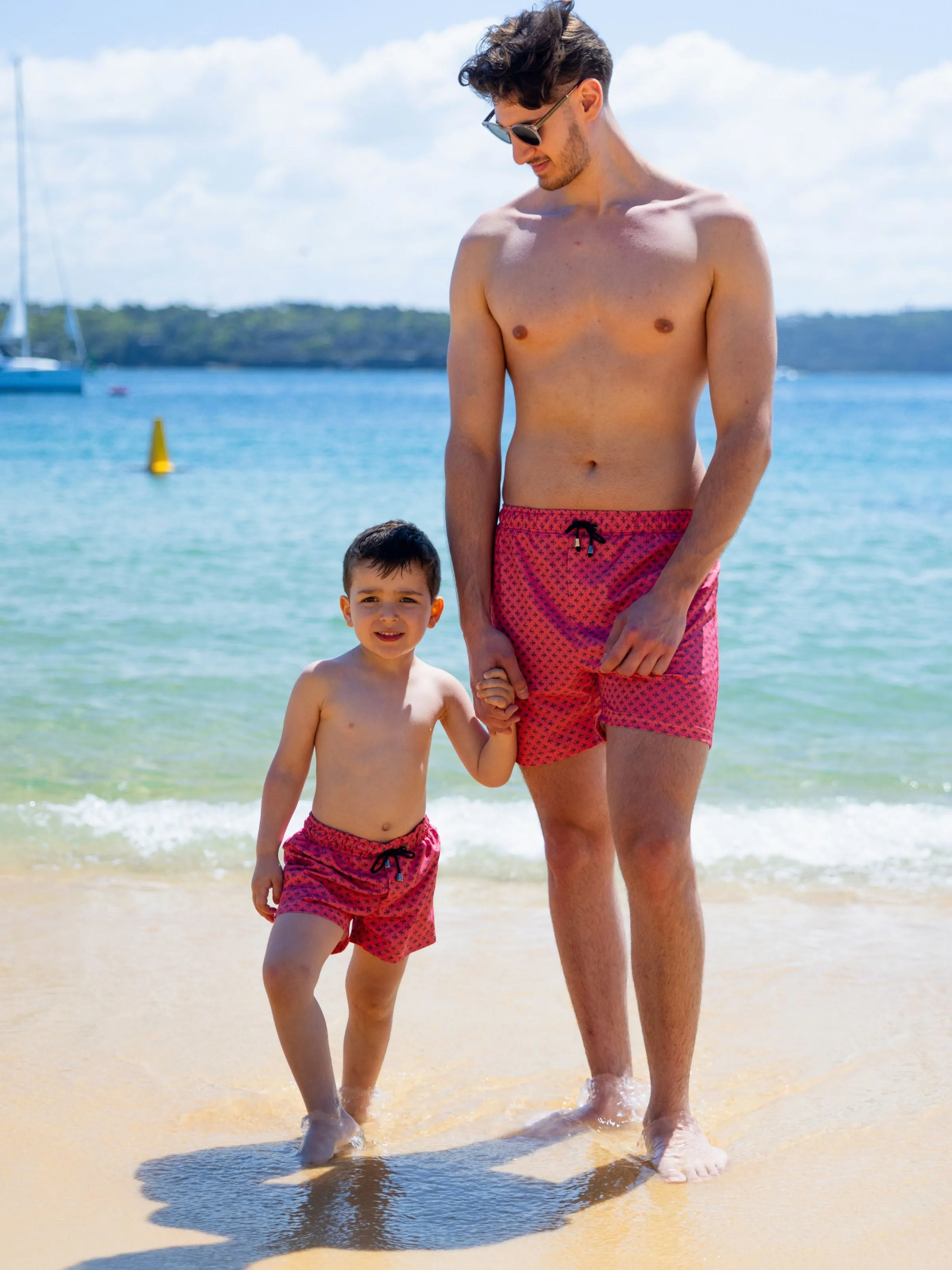 Nemo Swim Short - Red