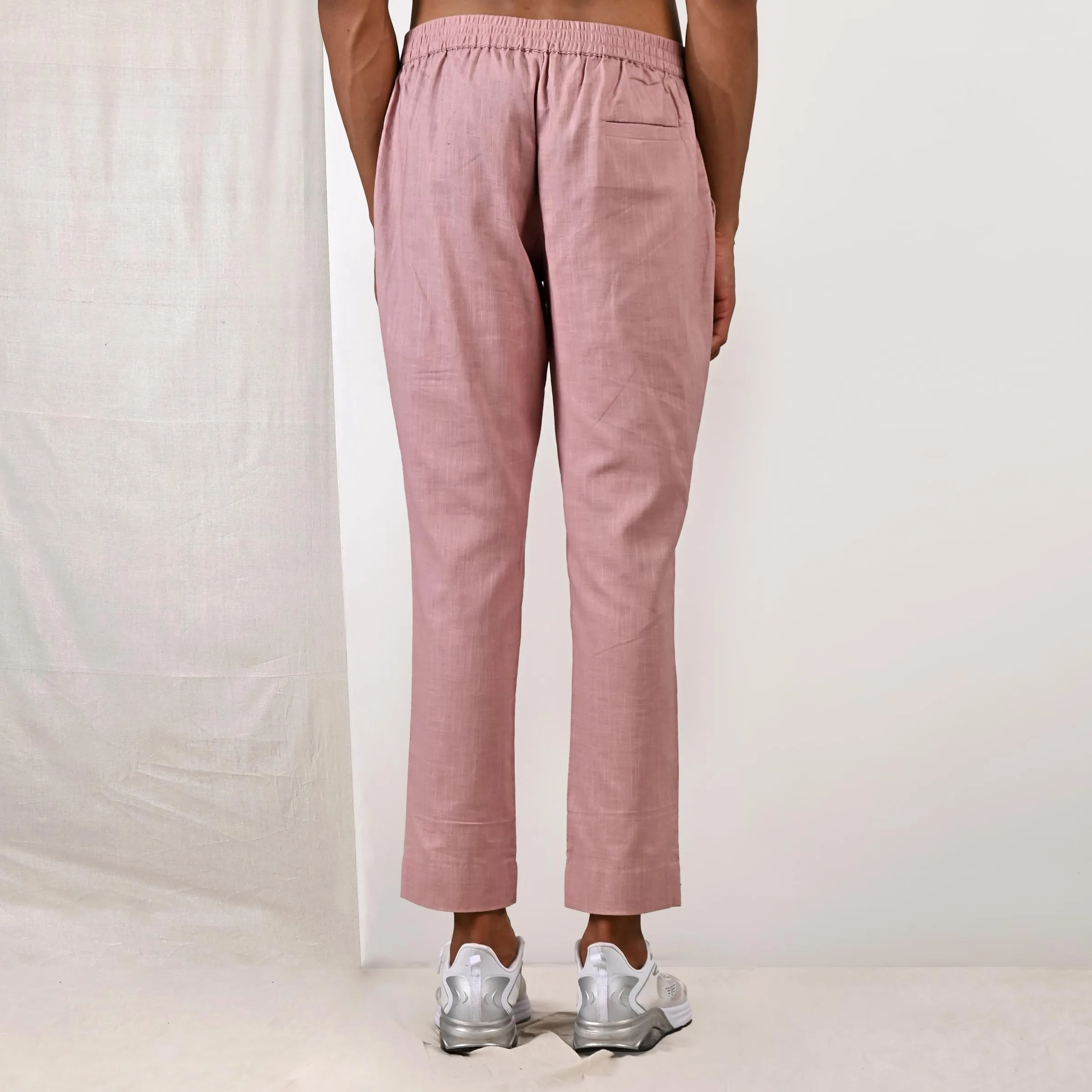 Neor - Mauve Jacket Style Kurta & Pant Set