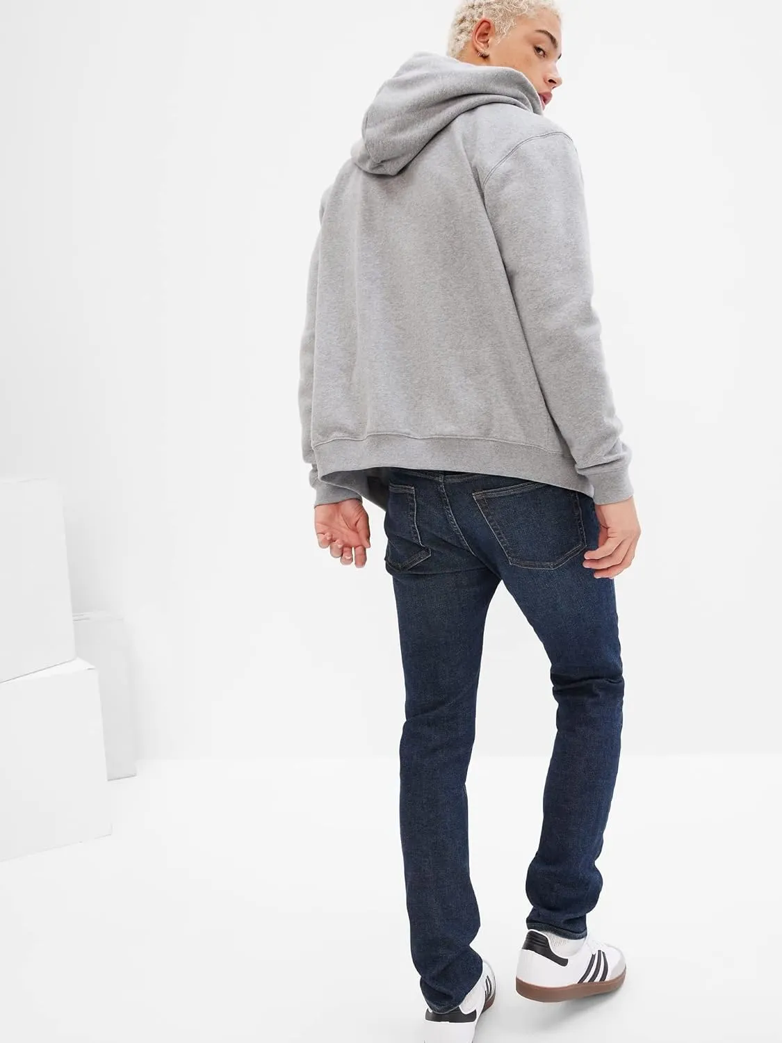 NeoStyle Herren Soft High Stretch Skinny Fit Denim Jeans