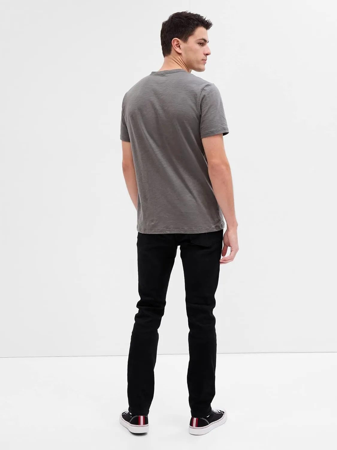 NeoStyle Herren Soft High Stretch Skinny Fit Denim Jeans