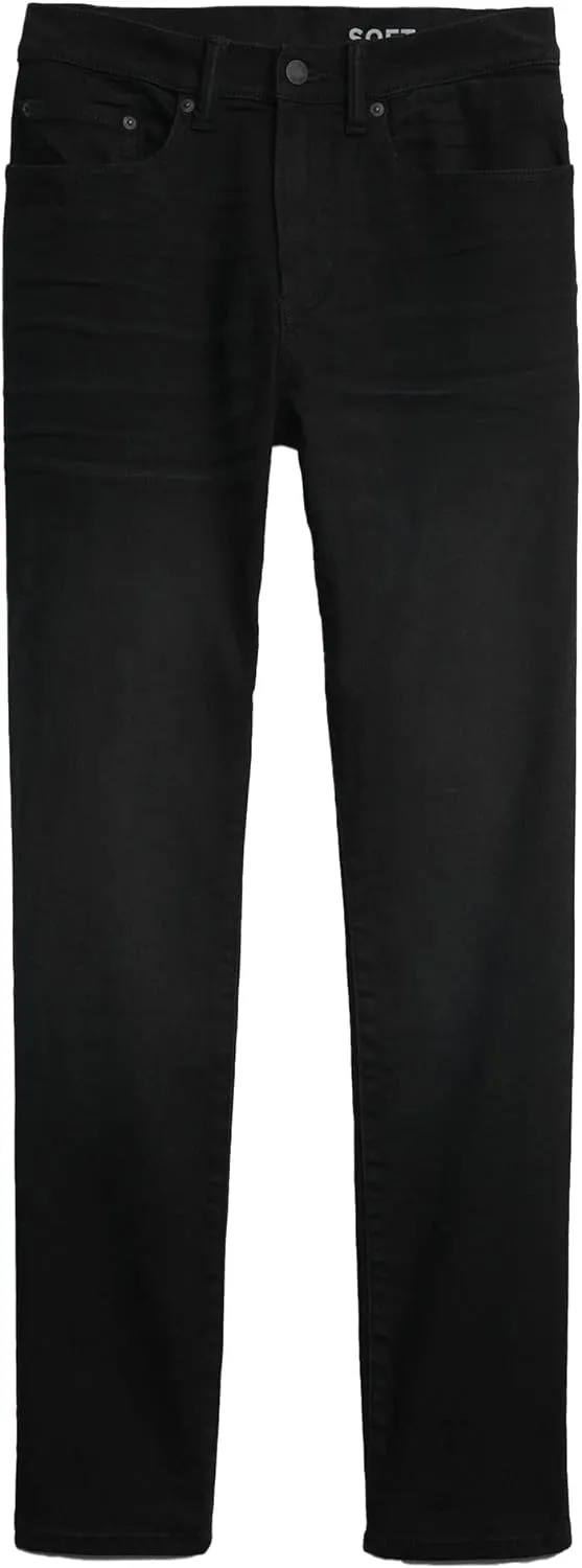 NeoStyle Herren Soft High Stretch Skinny Fit Denim Jeans