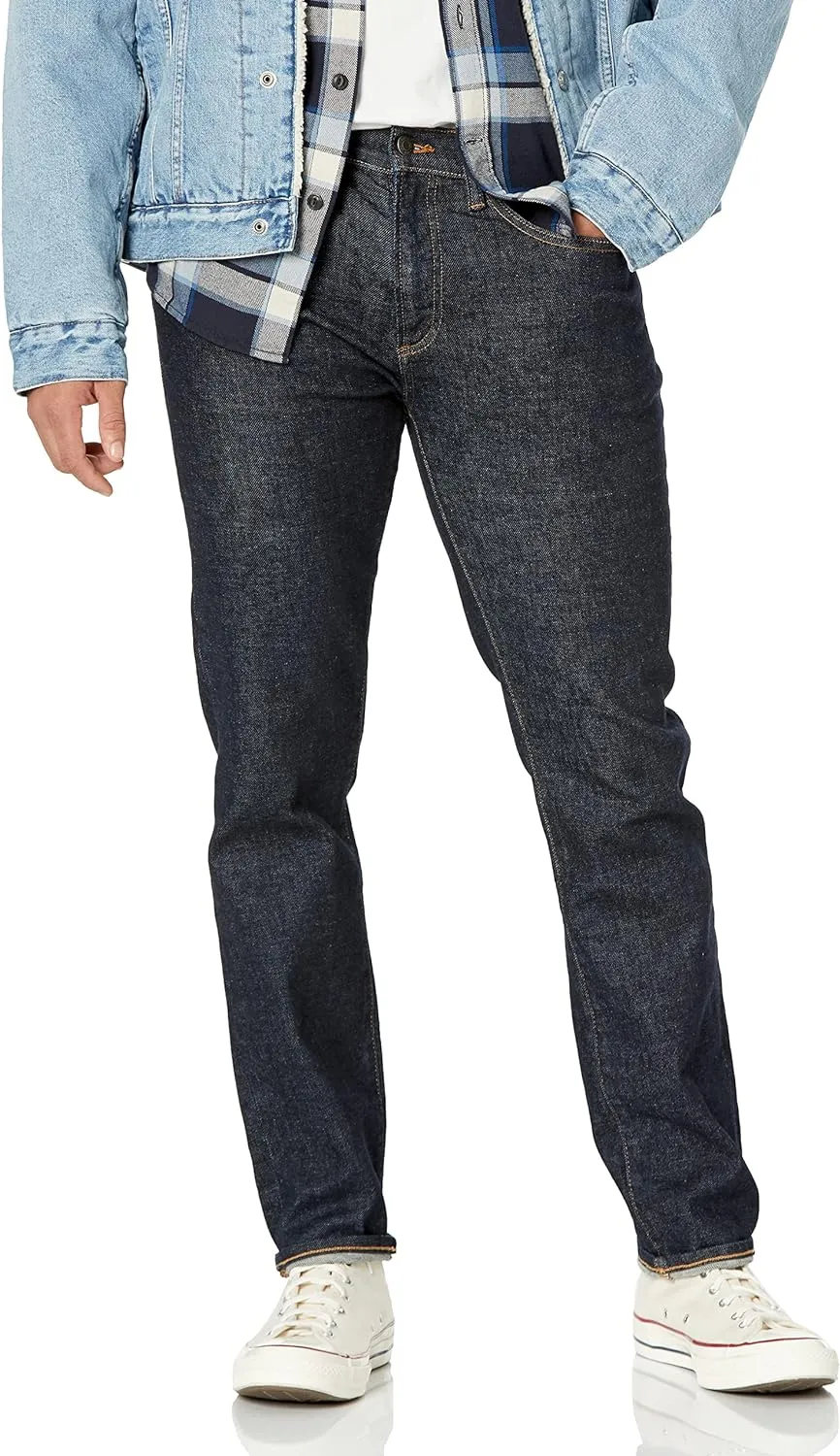 NeoStyle Herren Soft High Stretch Skinny Fit Denim Jeans