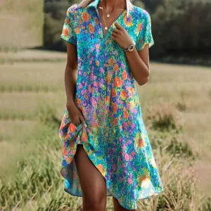 Nina® | Flowery Summer Dress