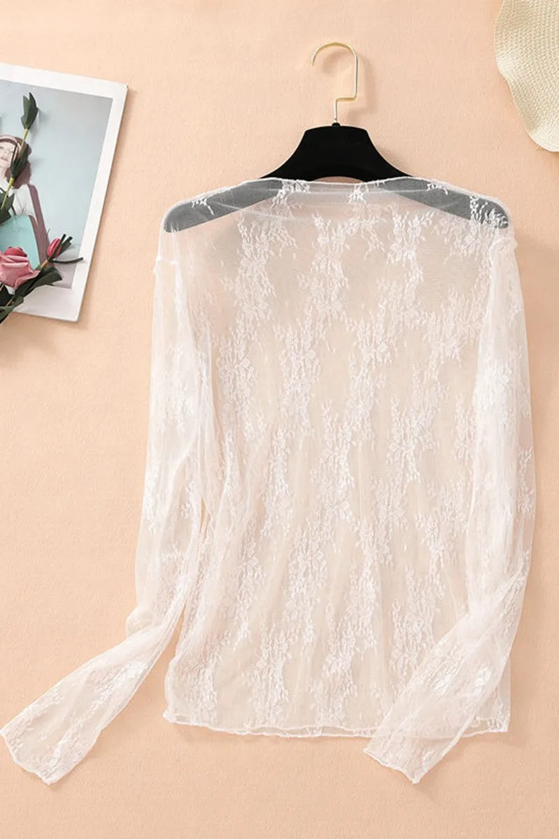 NINA MESH TOP