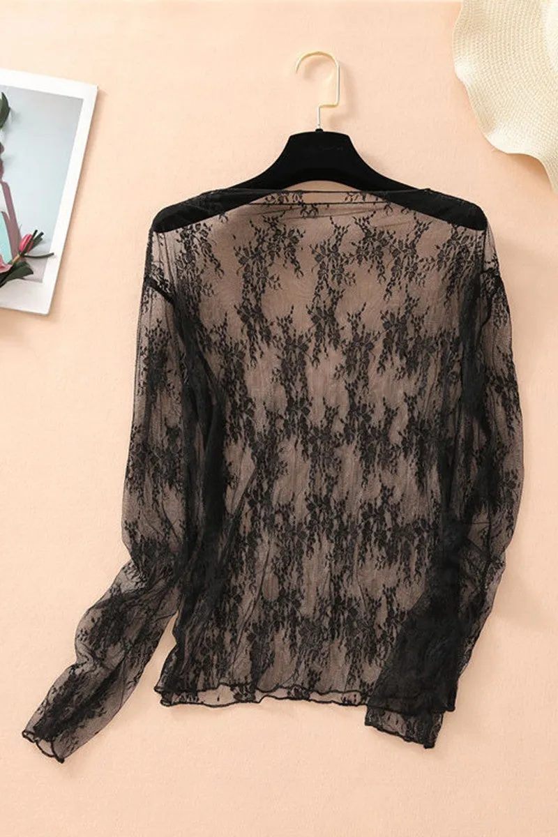 NINA MESH TOP