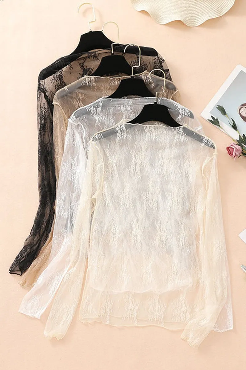 NINA MESH TOP