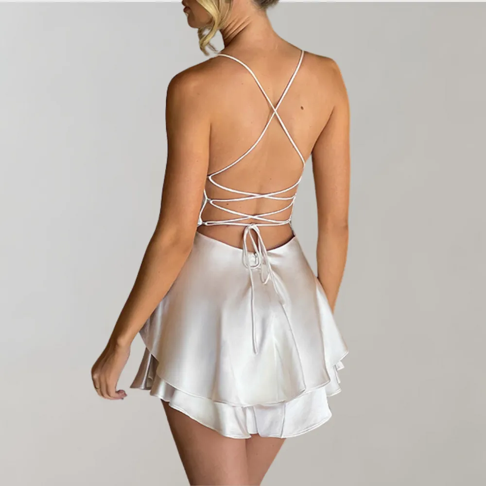 Noemi® | Backless Summer Dress
