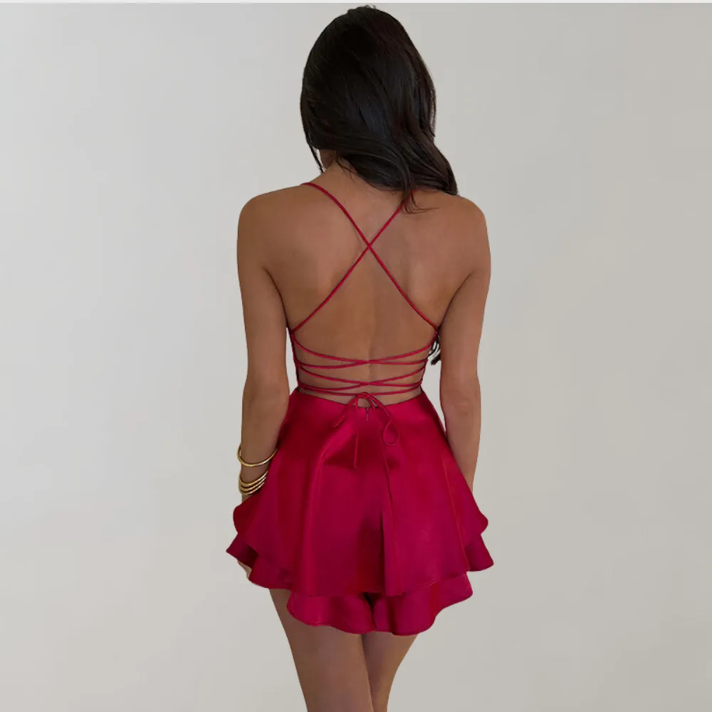 Noemi® | Backless Summer Dress