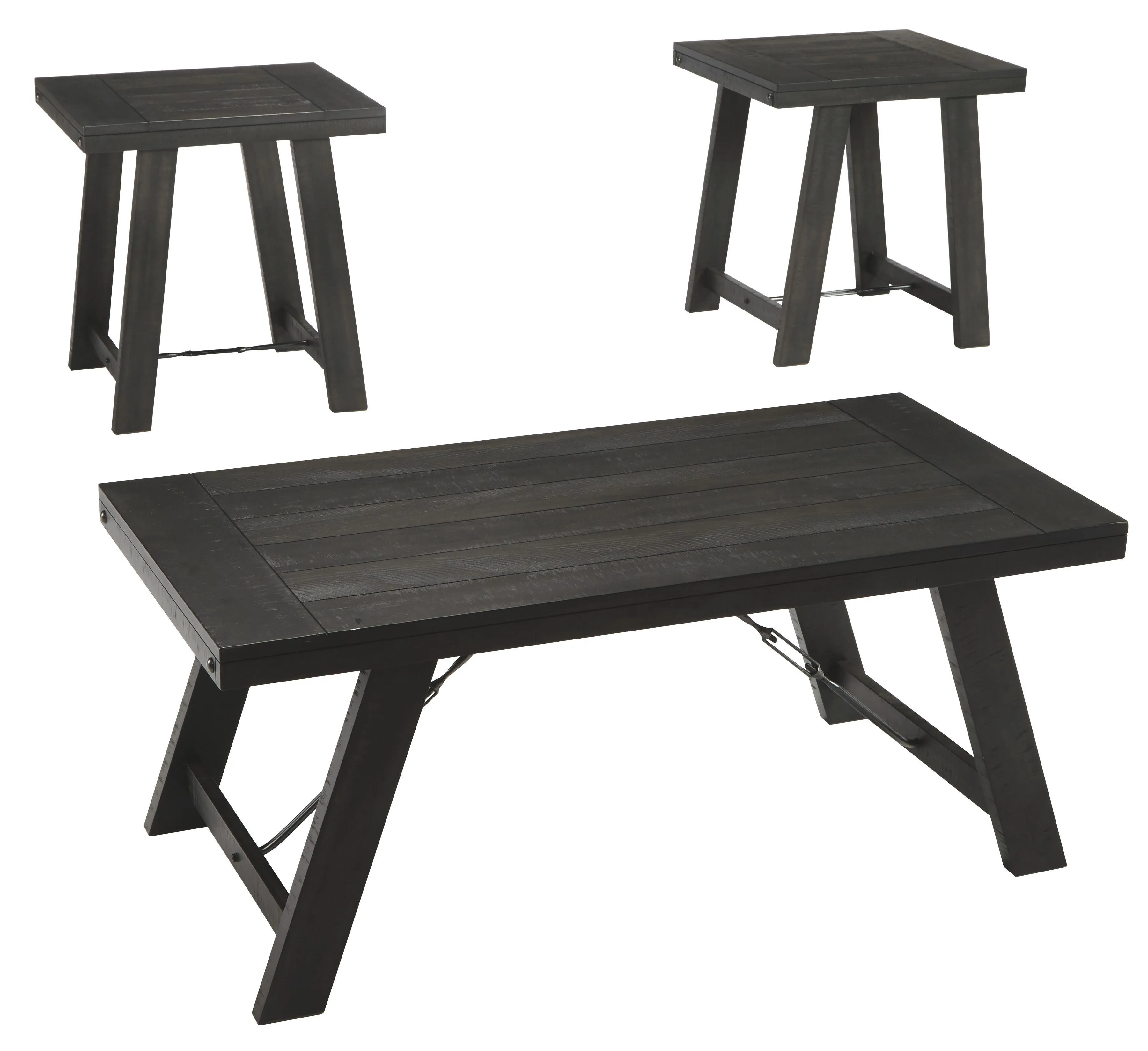 Noorbrook - Occasional Table Set (3/cn)