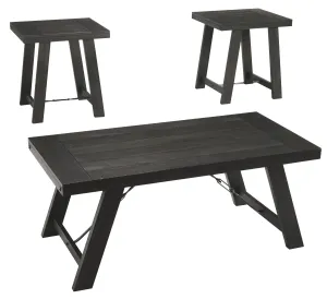 Noorbrook - Occasional Table Set (3/cn)