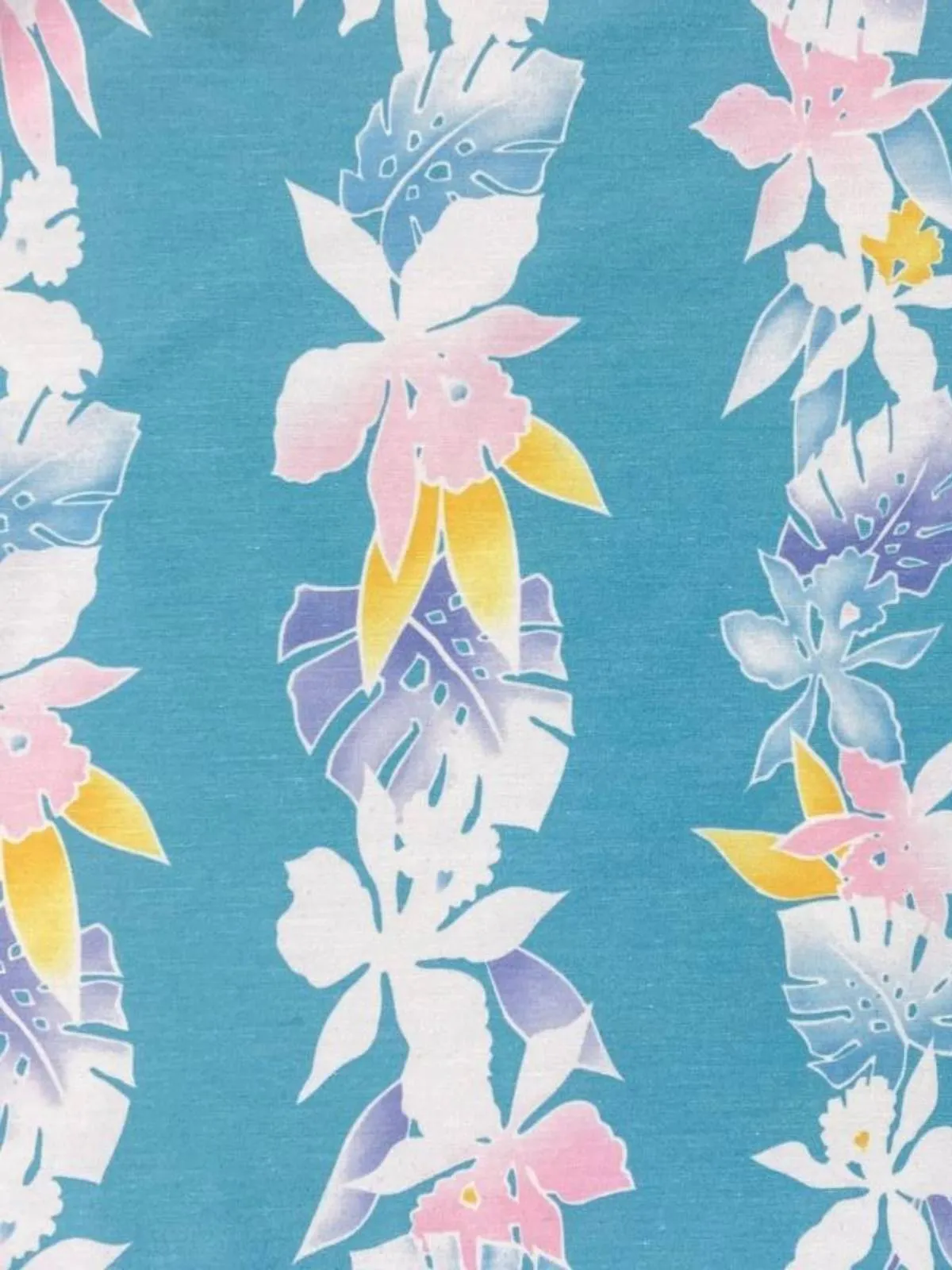 Noosa Floral Swim Short - Blue