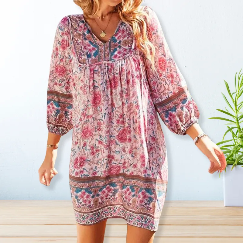Olesya® | Bohemian Summer Dress