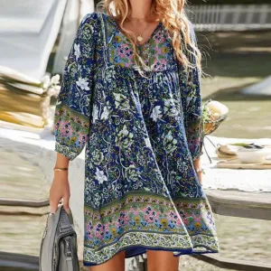Olesya® | Bohemian Summer Dress