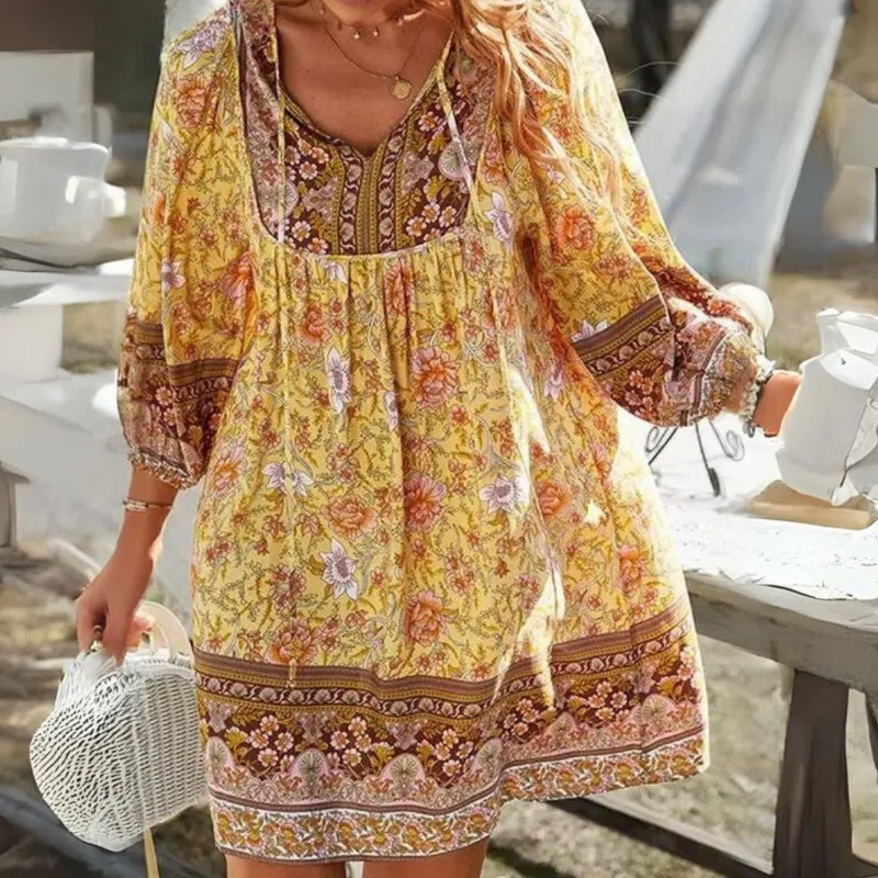 Olesya® | Bohemian Summer Dress
