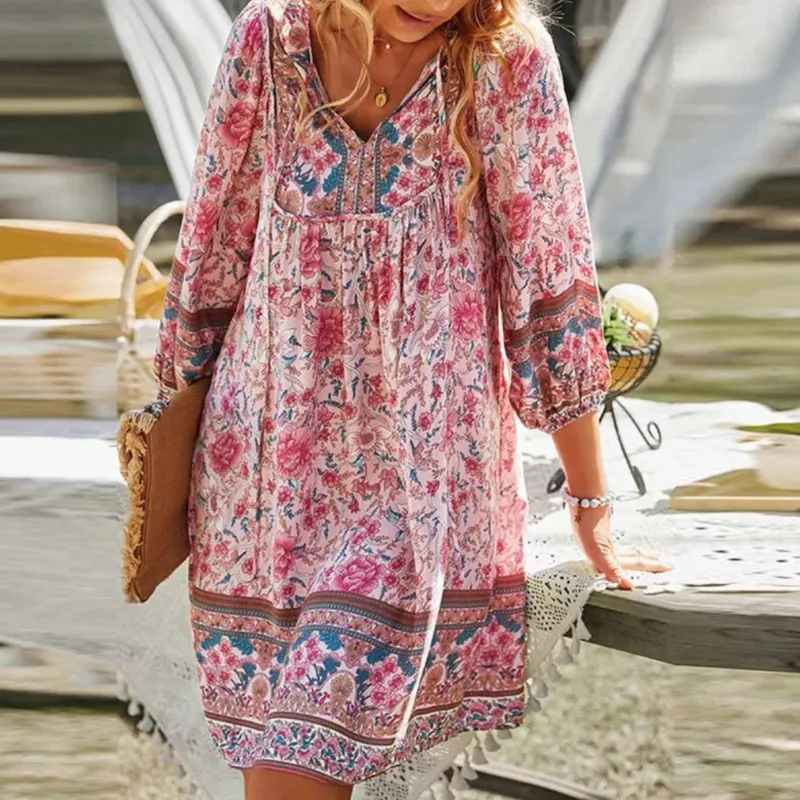 Olesya® | Bohemian Summer Dress