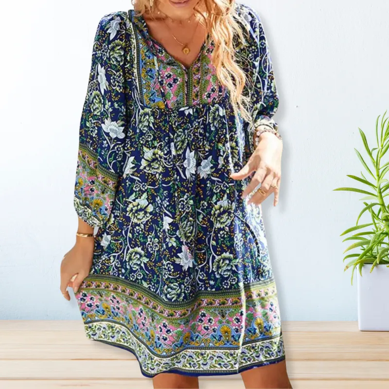 Olesya® | Bohemian Summer Dress