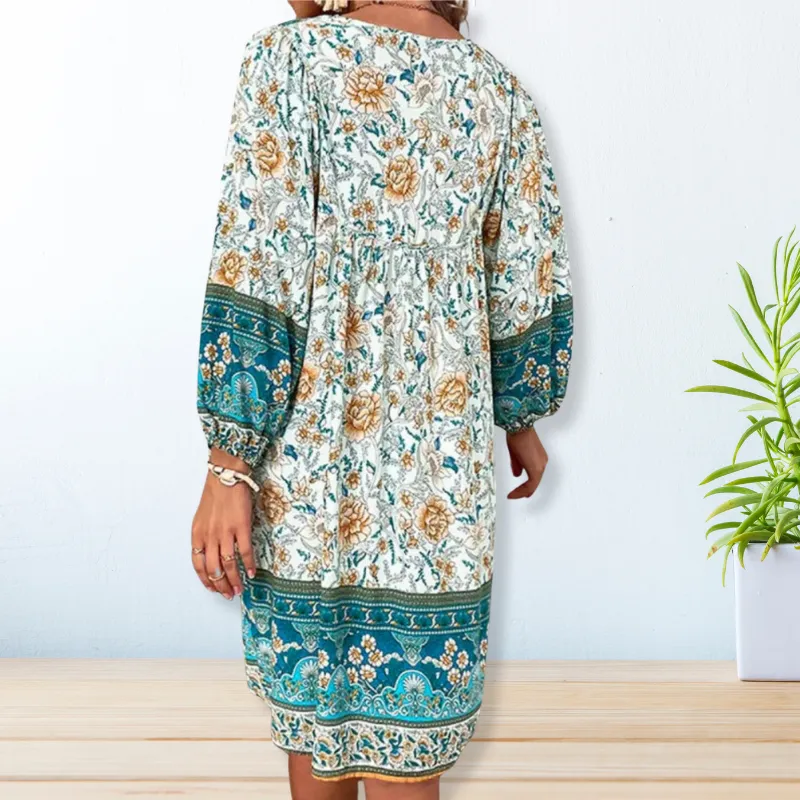 Olesya® | Bohemian Summer Dress