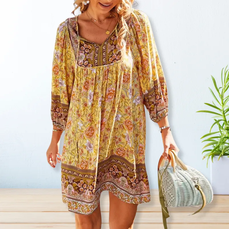 Olesya® | Bohemian Summer Dress
