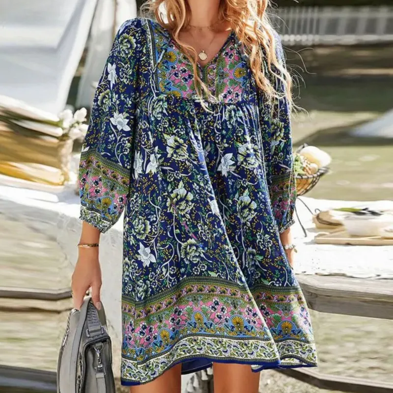 Olesya® | Bohemian Summer Dress