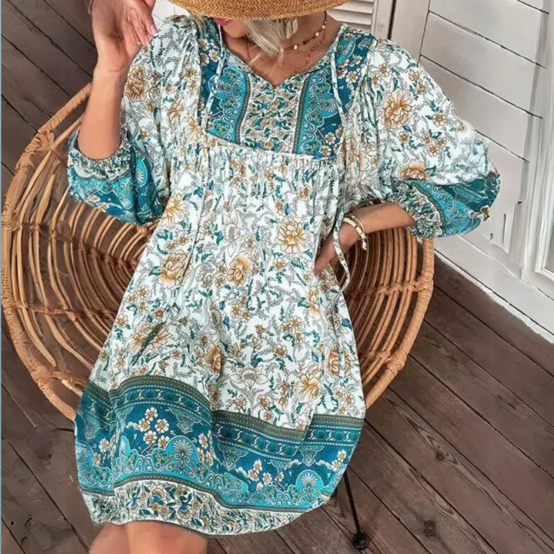 Olesya® | Bohemian Summer Dress