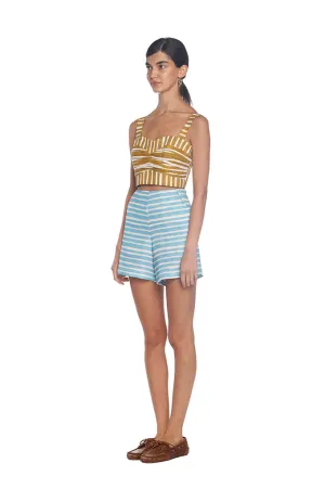 Olivia Striped Bustier